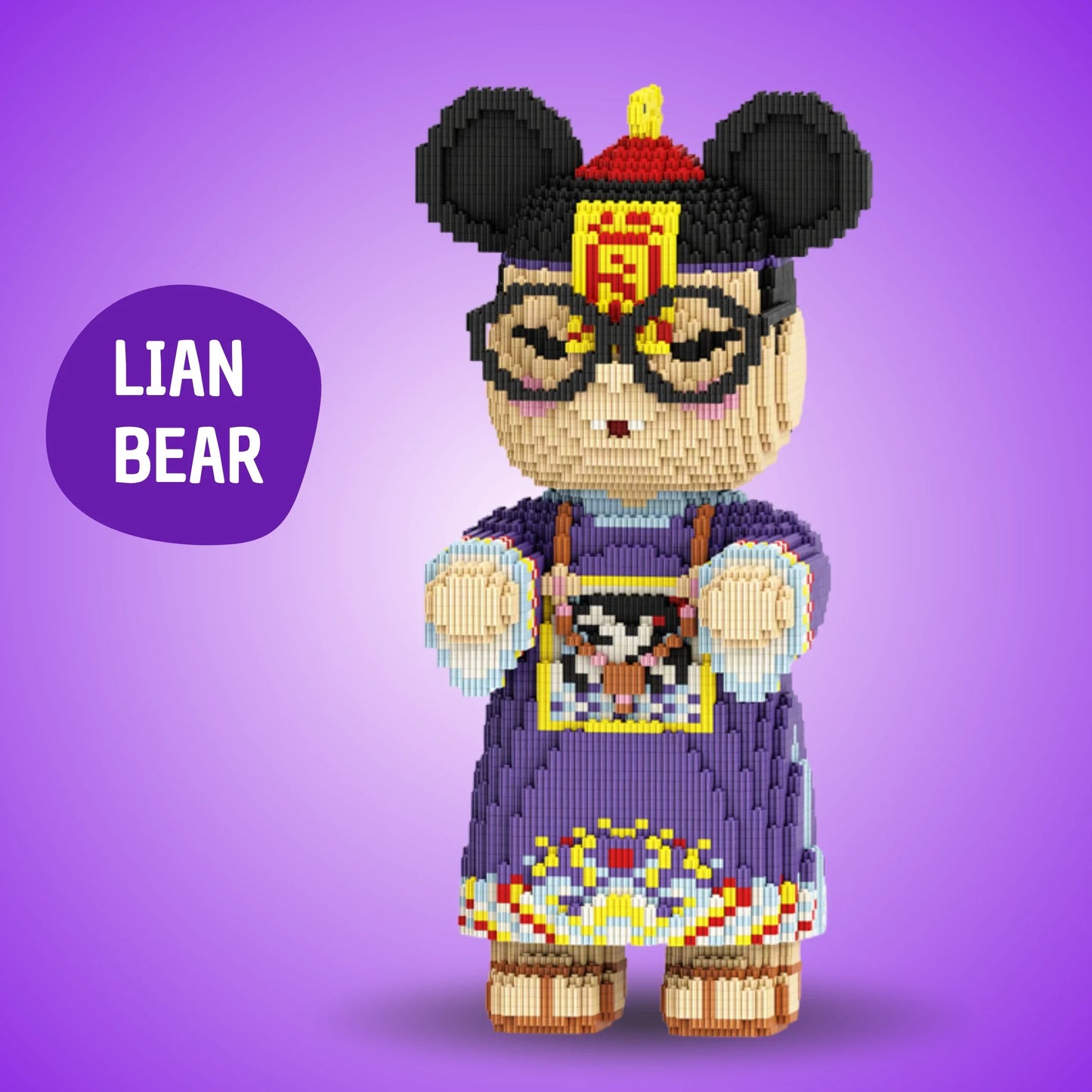 Build Bear™ Ours Géant à Assembler (43cm)