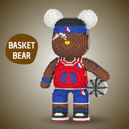 Build Bear™ Ours Géant à Assembler (43cm)