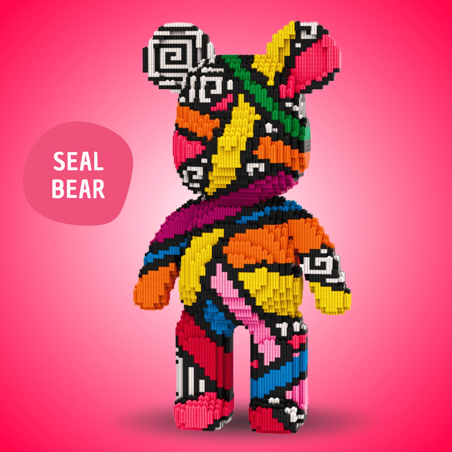 Build Bear™ Ours Géant à Assembler (43cm)