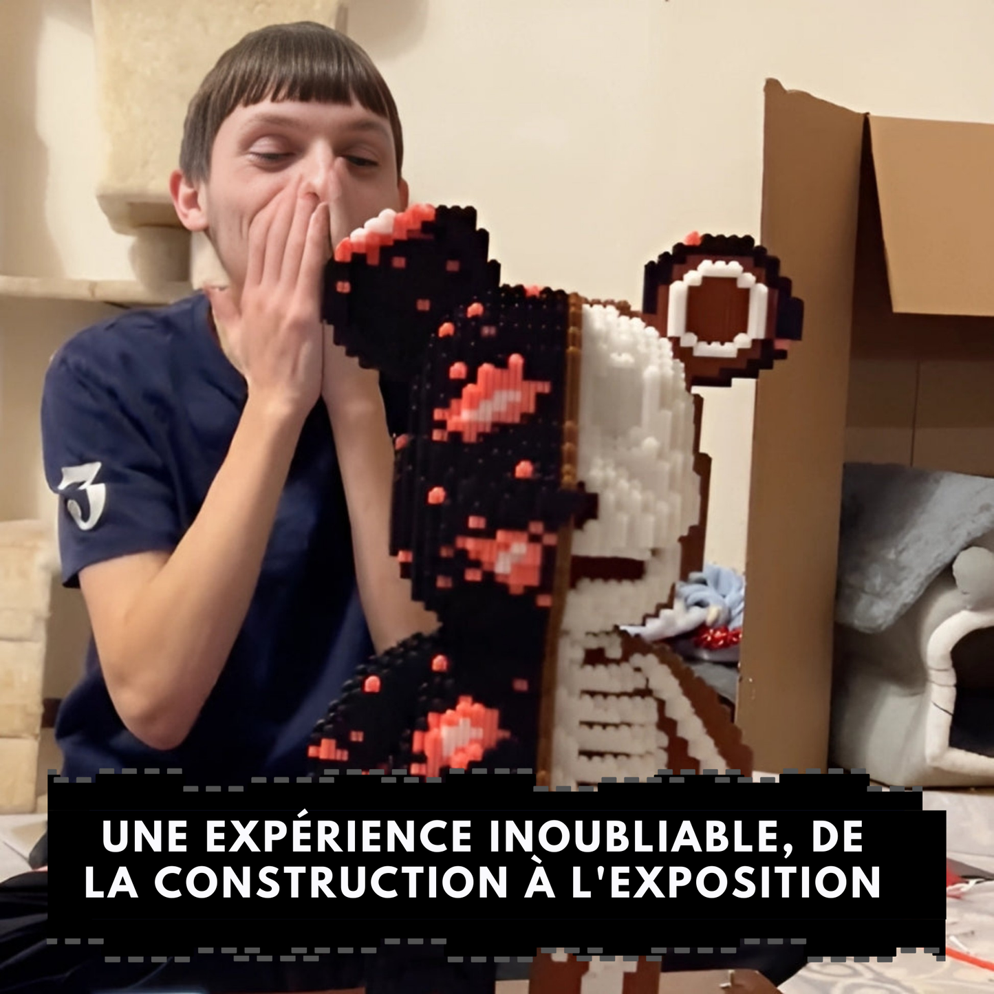 Build Bear™ Ours Géant à Assembler (43cm)