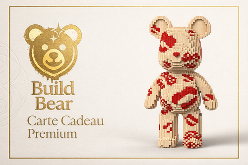 Carte Cadeau Build Bear