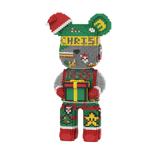 Christmas Bear™ Ours Géant à Assembler (43cm)