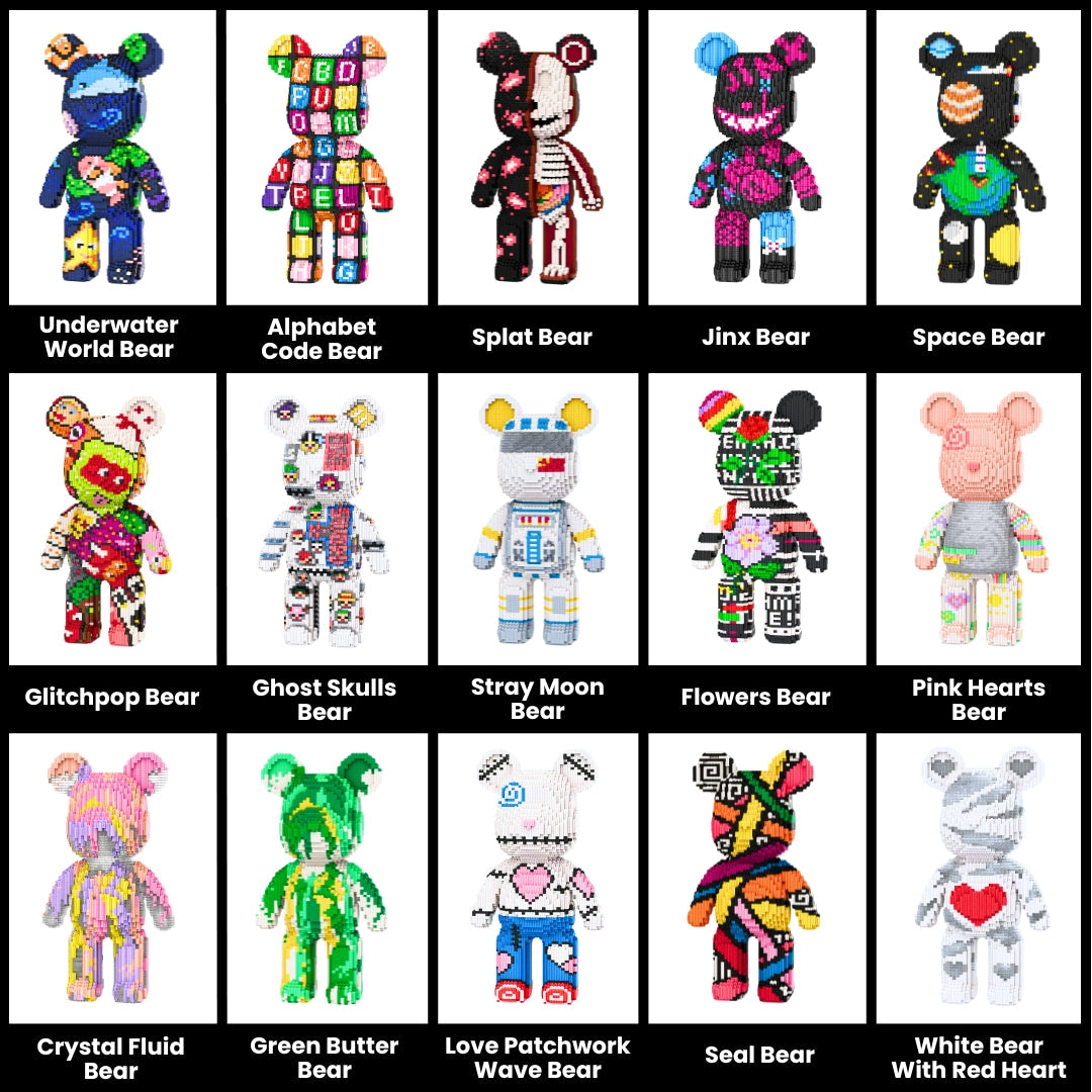 Build Bear™ Ours Géant à Assembler (43cm)