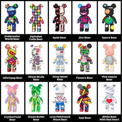 Build Bear™ Ours Géant à Assembler (43cm)