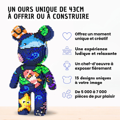 Build Bear™ Ours Géant à Assembler (43cm)