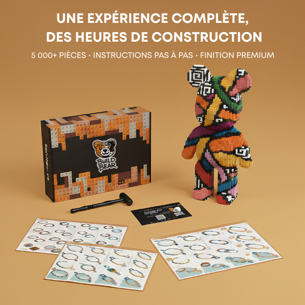 Build Bear™ Ours Géant à Assembler (43cm)