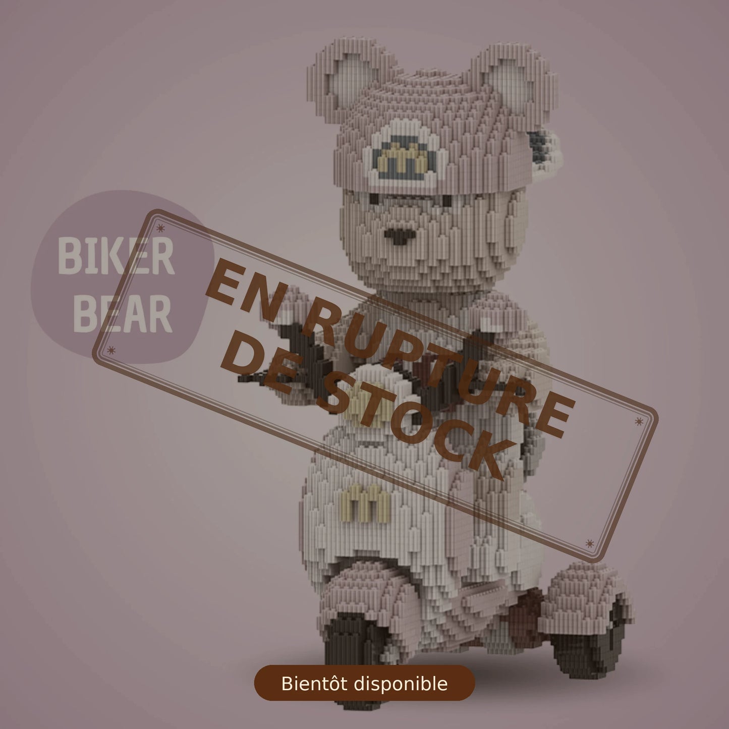 Build Bear™ Ours Géant à Assembler (43cm)