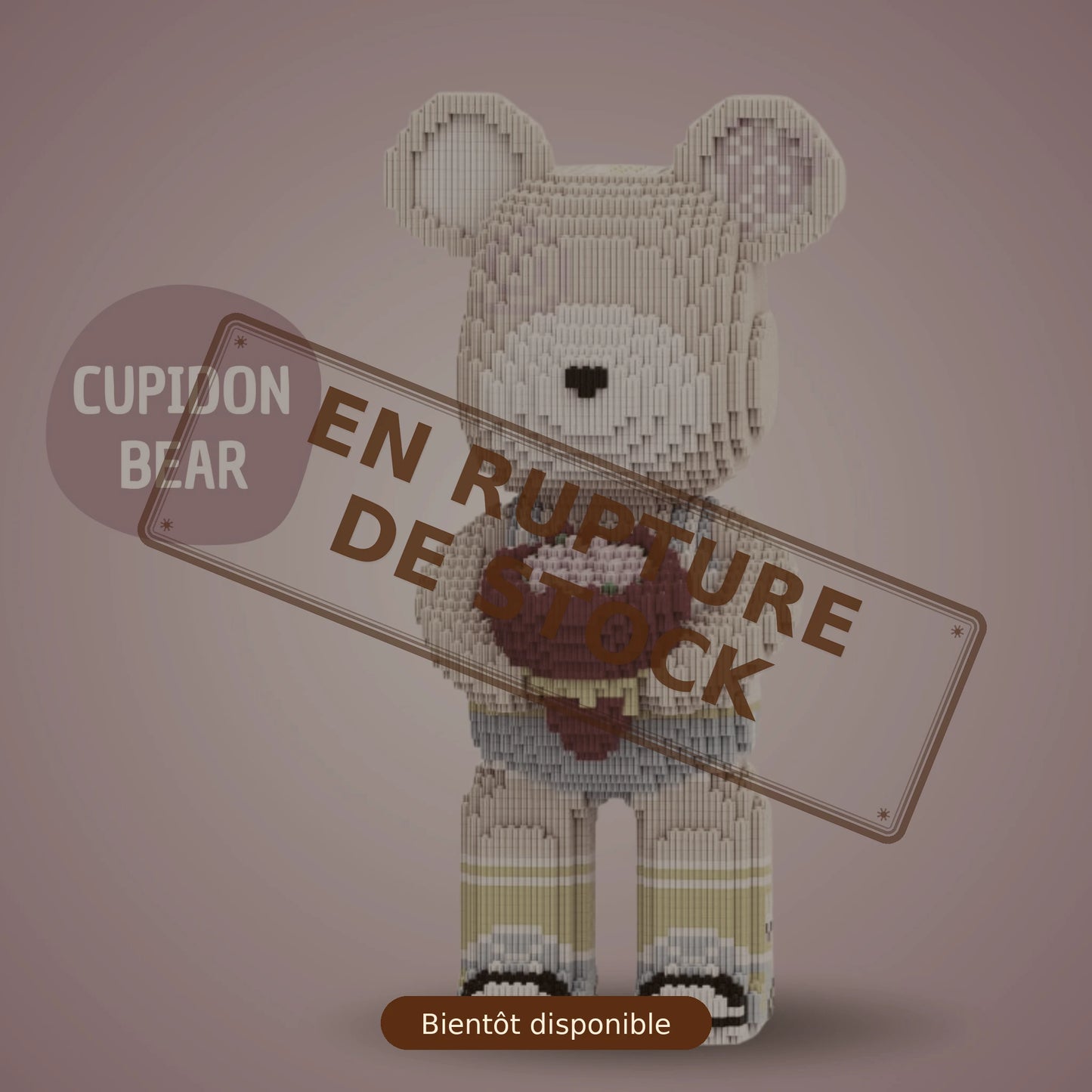 Build Bear™ Ours Géant à Assembler (43cm)