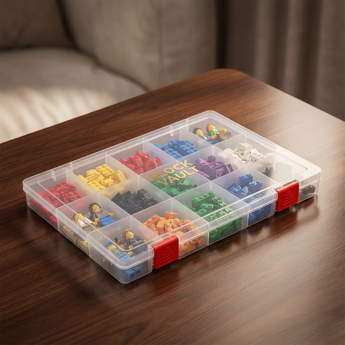 Plateau de tri pour micro-briques