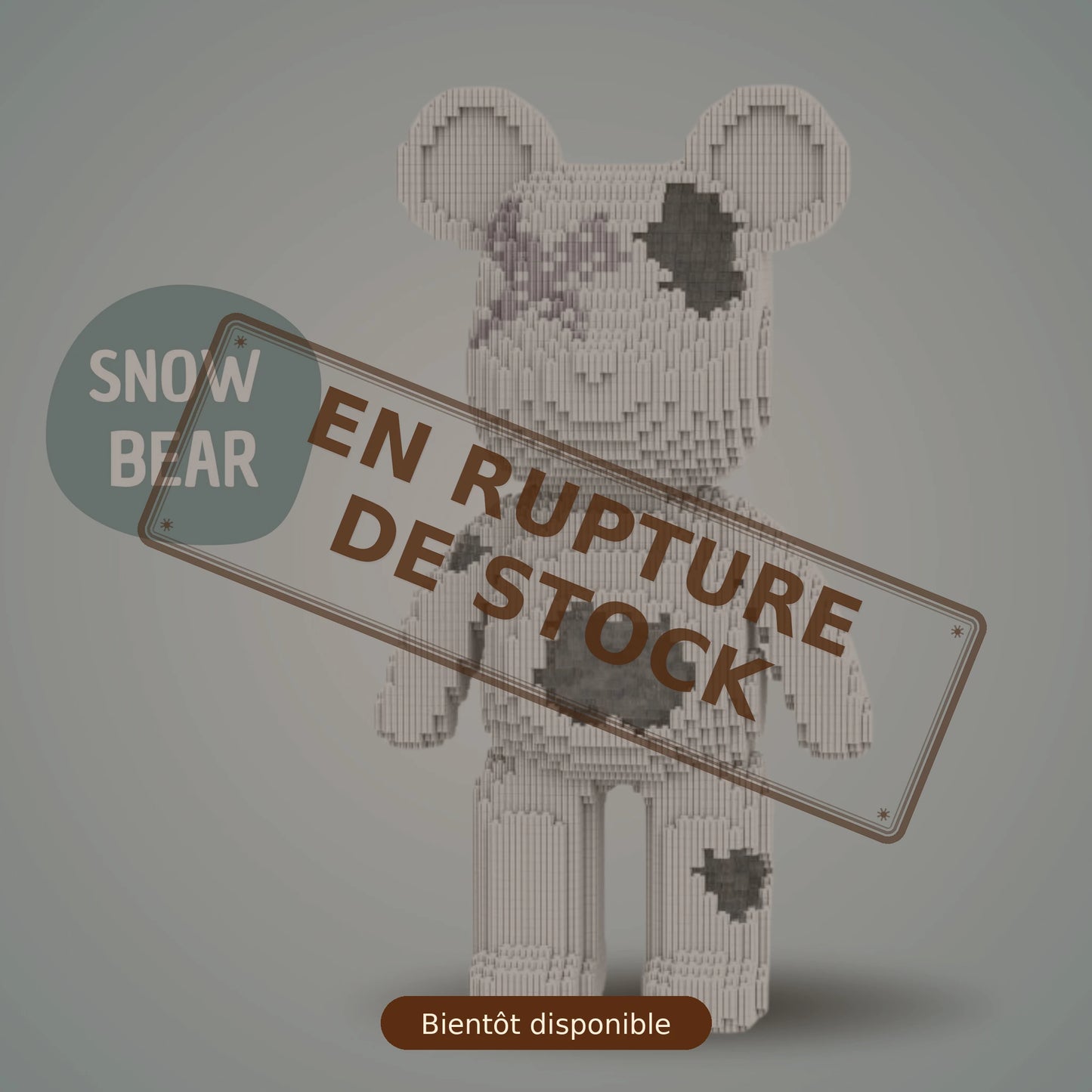 Build Bear™ Ours Géant à Assembler (43cm)