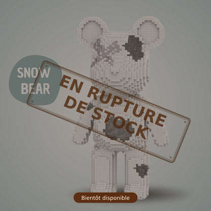 Build Bear™ Ours Géant à Assembler (43cm)